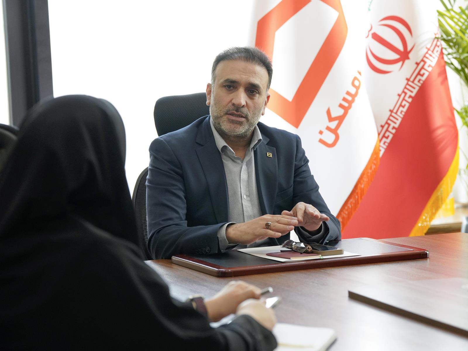 صابر عسکرپور: رشد ۱۰۲ درصدی سپردهها و تقویت بنیه تسهیلاتدهی بانک مسکن در دولت چهاردهم/ موفقیتهای چشمگیری در صیانت از منافع بانک حاصل شد صابر عسکرپور: رشد ۱۰۲ درصدی سپردهها و تقویت بنیه تسهیلاتدهی بانک مسکن در دولت چهاردهم/ موفقیتهای چشمگیری در صیانت از منافع بانک حاصل شد