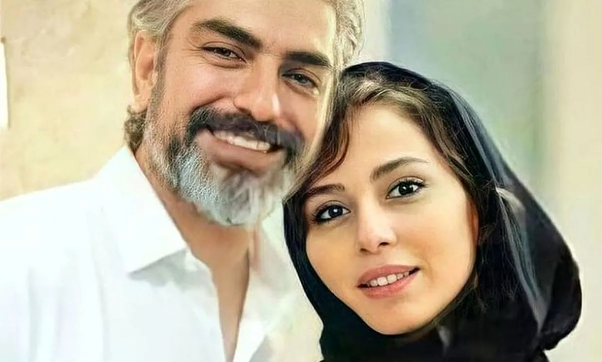 عکس/تفریح مهدی پاکدل و همسرش در کافه وریا غفوری