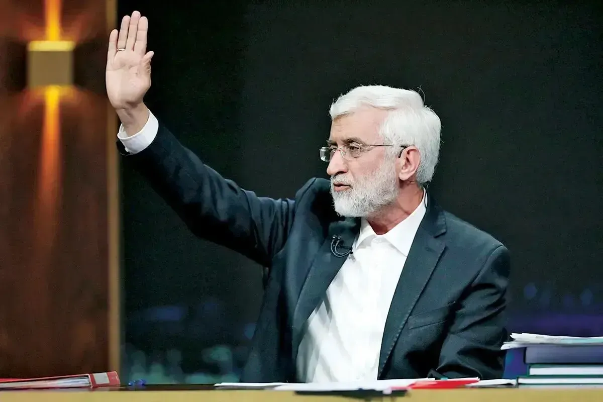 سعید جلیلی در میان یگان ویژه دیده شد
