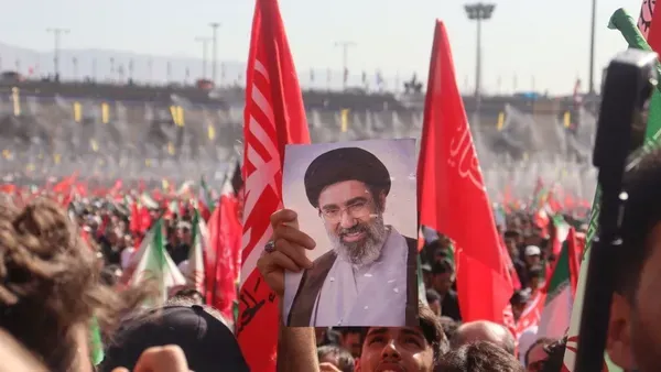 مراسم تشییع