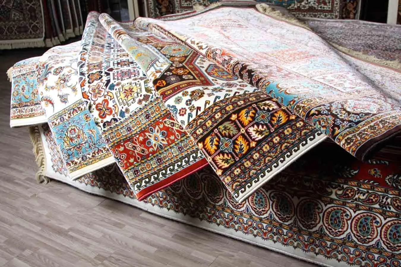 صادرات۲۰۰ میلیون دلاری فرش ماشینی