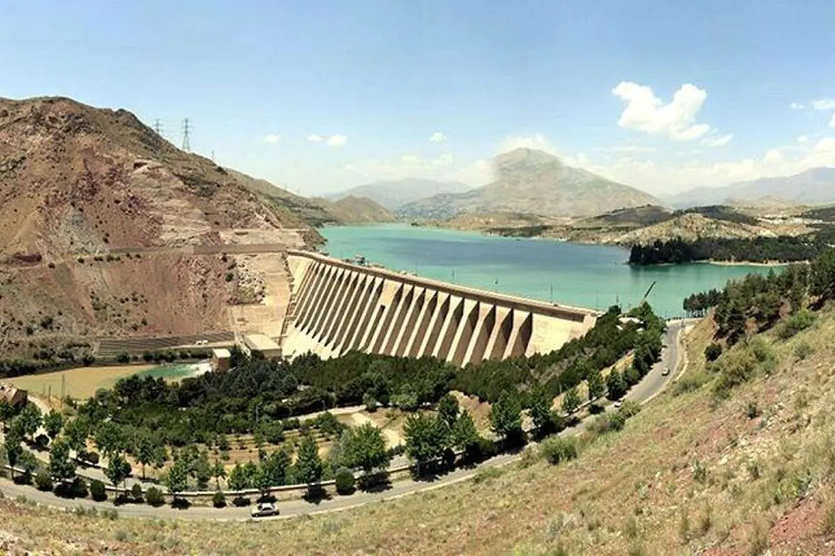 سدهای ایران