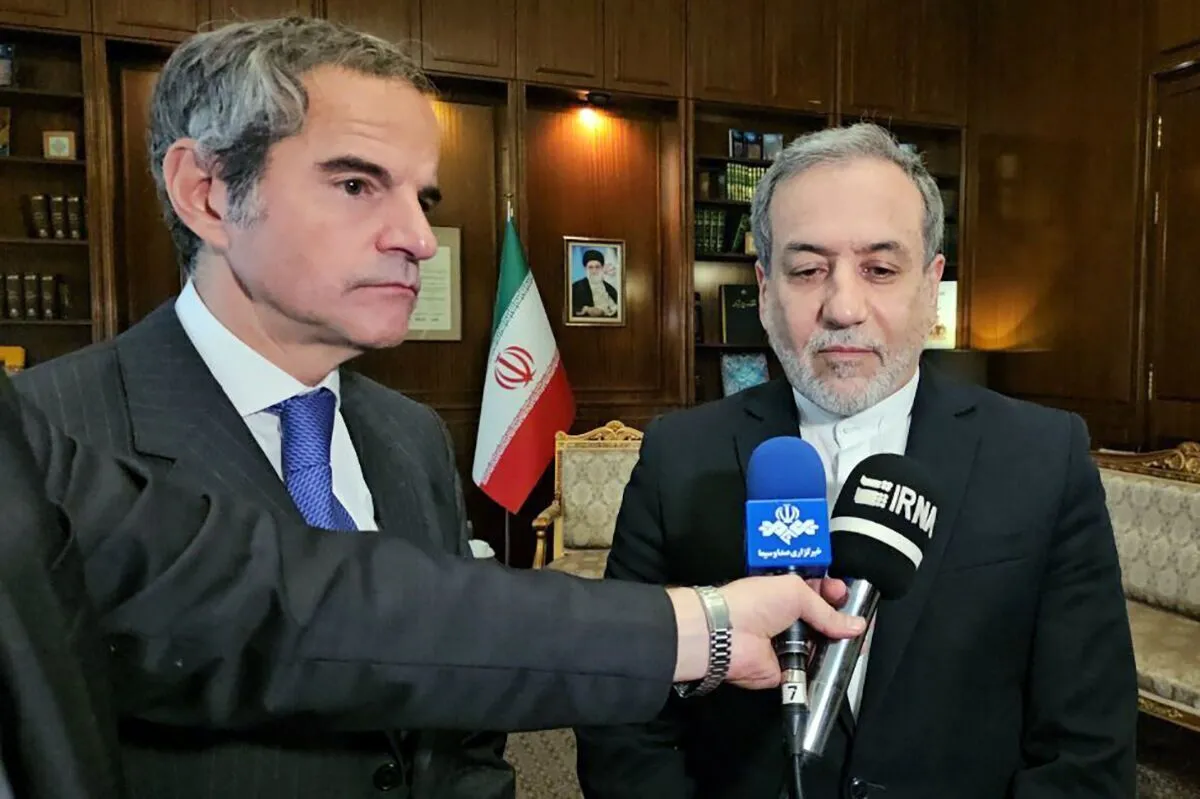 جزئیات گفتگوی وزیر خارجه ایران و مدیرکل آژانس بین‌المللی انرژی اتمی