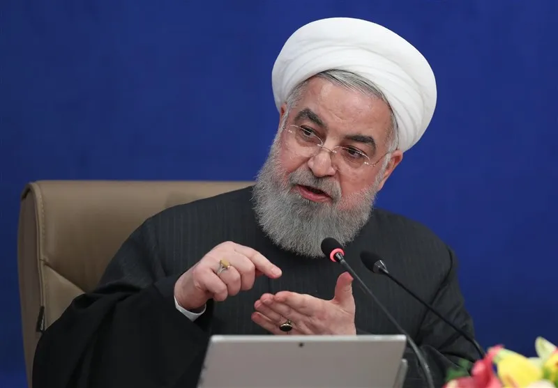 فیلم/ روحانی: کشور را بدون سیستم کوپنی اداره کردیم