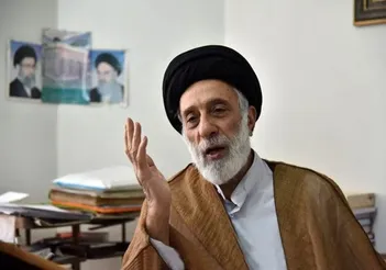 فیلم / خون‌خواهی سیدهادی خامنه‌ای برای برادر شهیدش