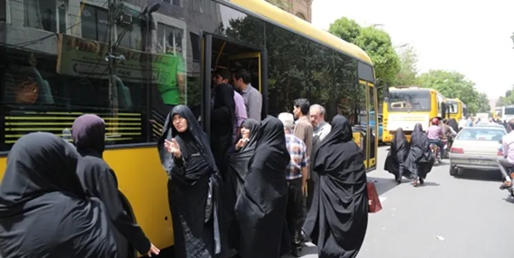 تغییر ساعت حرکت وسایل‌نقلیه عمومی مخصوص نماز جمعه