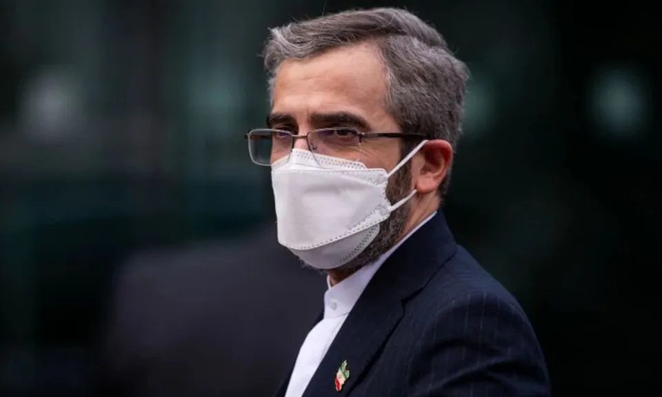 علی باقری امشب در سفری کوتاه به تهران باز می‌گردد
