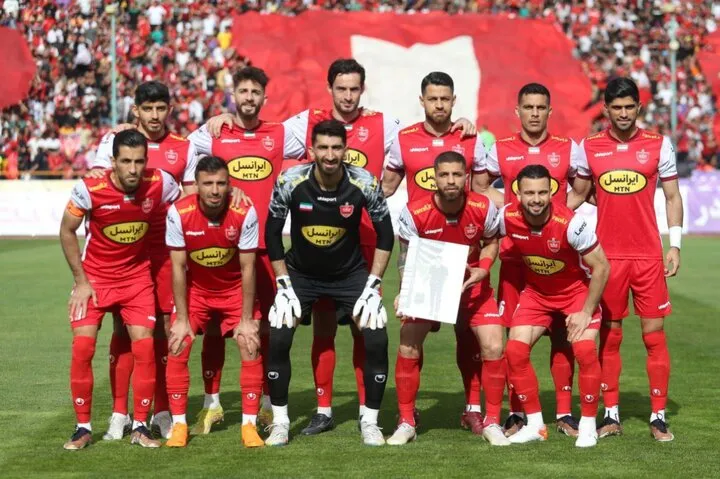 رونمایی از ترکیب پرسپولیس