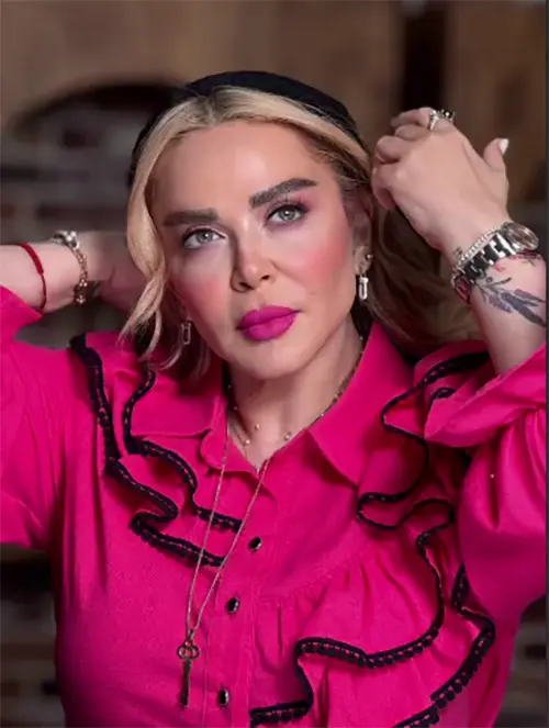استایل سرخابی بهاره رهنما