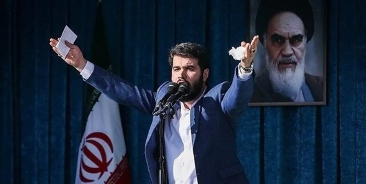 برخورد رییس صداوسیما با سانسور شعرخوانی میثم مطیعی