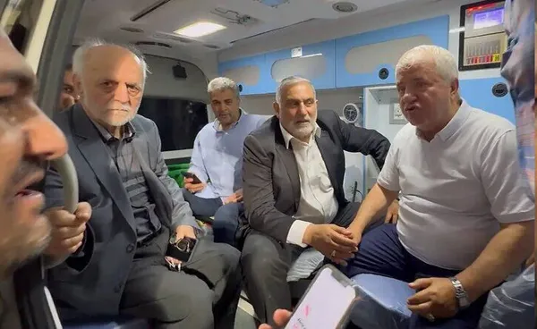 واکنش اورژانس تهران به استفاده پیشکسوتان پرسپولیس از آمبولانس برای خروج از ورزشگاه