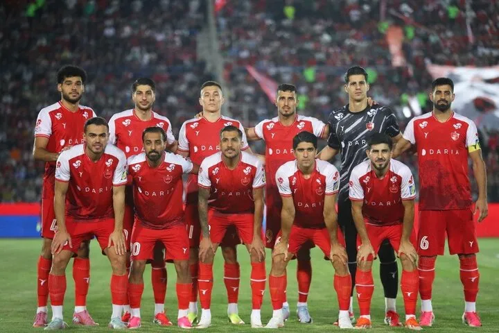 بازیکنان پرسپولیس
