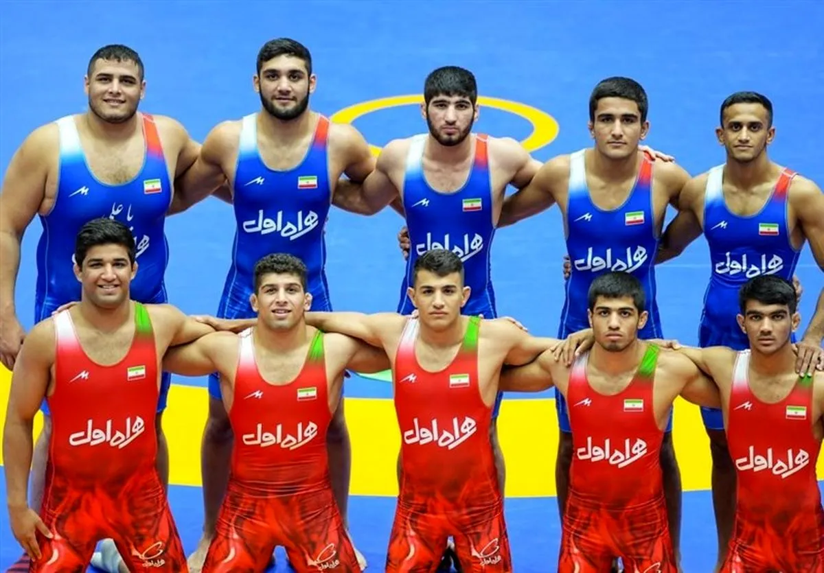 ‌‌۳ مدال طلا و نقره برای فرنگی کاران جوان ایران