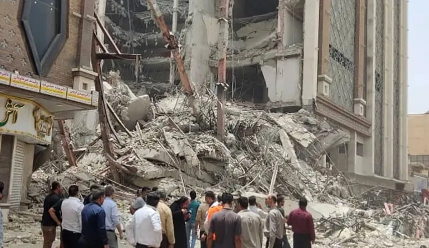 افشاگری از علت حادثه ساختمان متروپل در آبادان