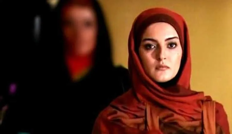 عکس/قاب بامزه و خانوادگی بیتای سریال آوای باران