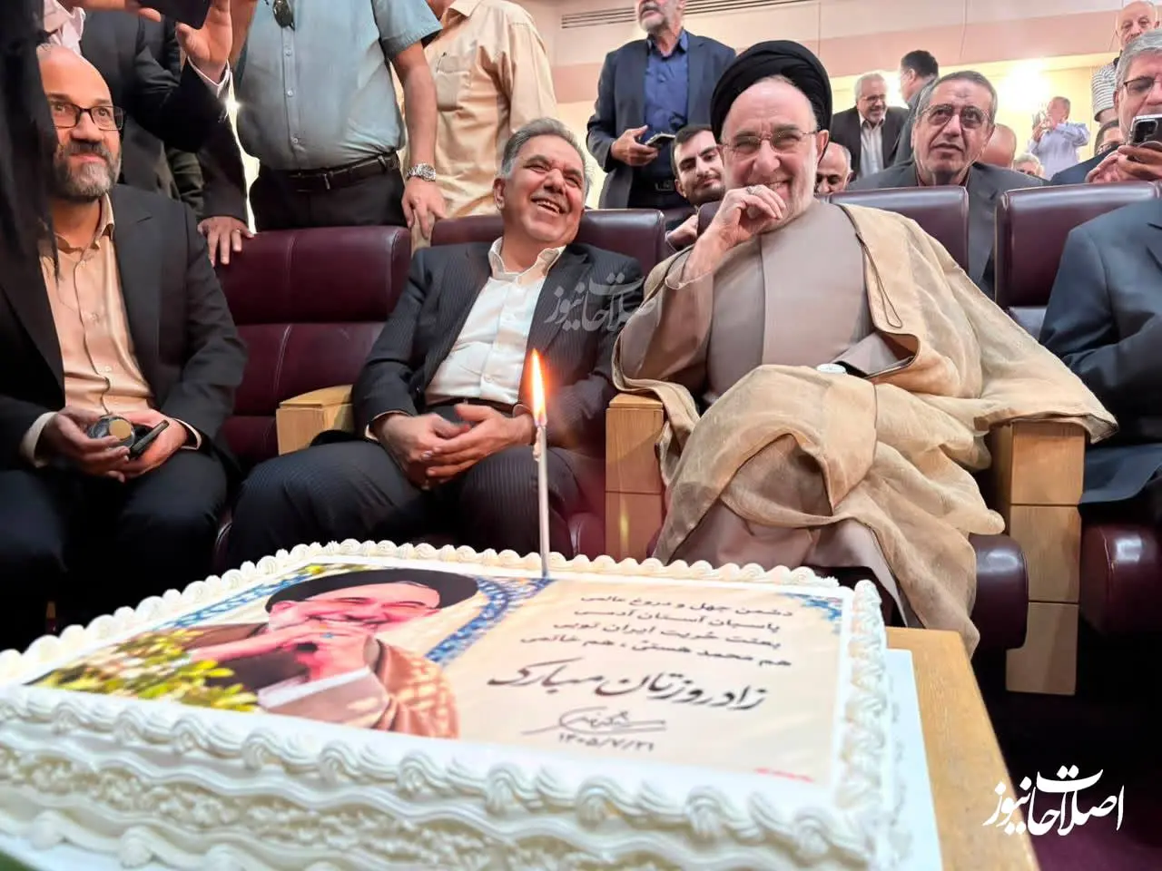 تولد سیدمحمد خاتمی