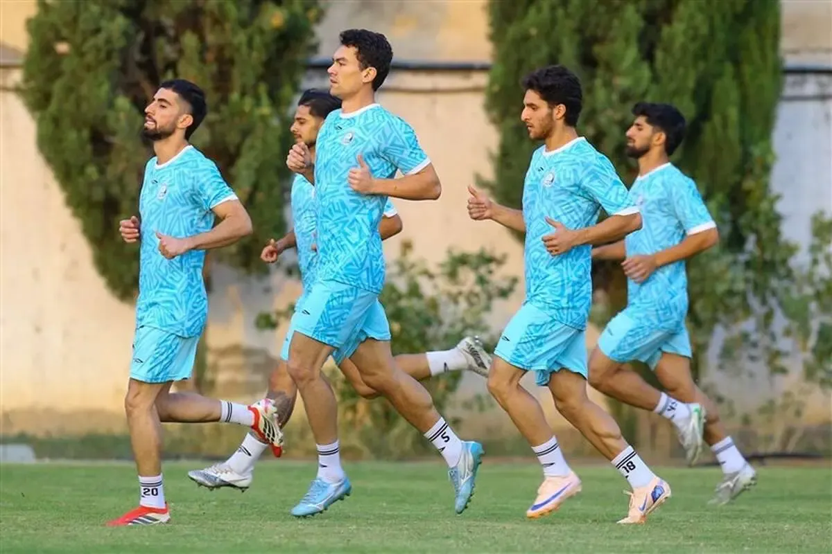 تمرینات استقلال