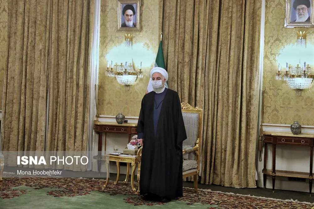 وانگ ئی وزیر امور خارجه چین، شنبه ۷ فروردین، با حسن روحانی، رییس جمهوری در مجموعه حافظیه سعدآباد دیدار و گفتگو کرد.