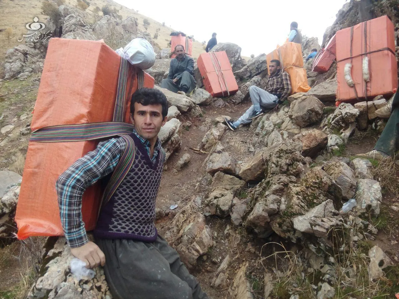 کولبری برای ۴۰۰ هزار تومان!