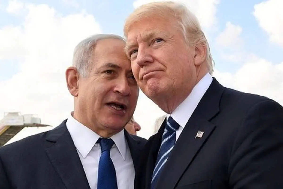 دیدار نتانیاهو و ترامپ دیدار نتانیاهو و ترامپ