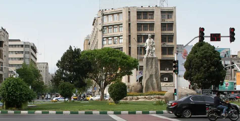 میدان فردوسی تهران