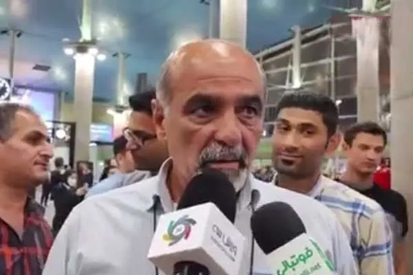 پاسخ تند پدر حسن یزدانی به انتقادات از پسرش