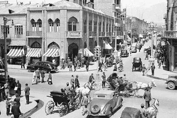عکس / نخستین عکس ثبت شده از تهران در عهد قجری