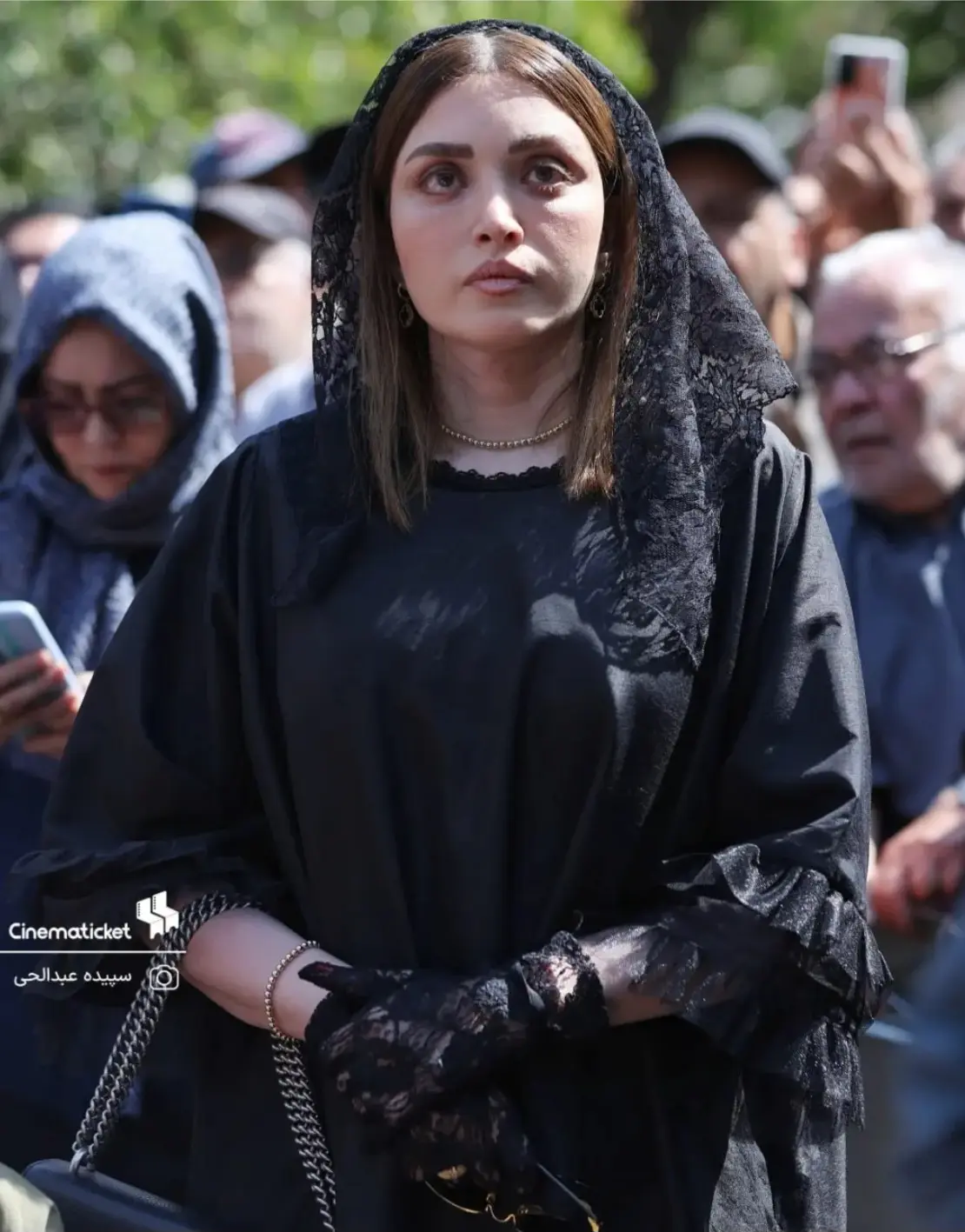 استایل اروپایی بهنوش طباطبایی