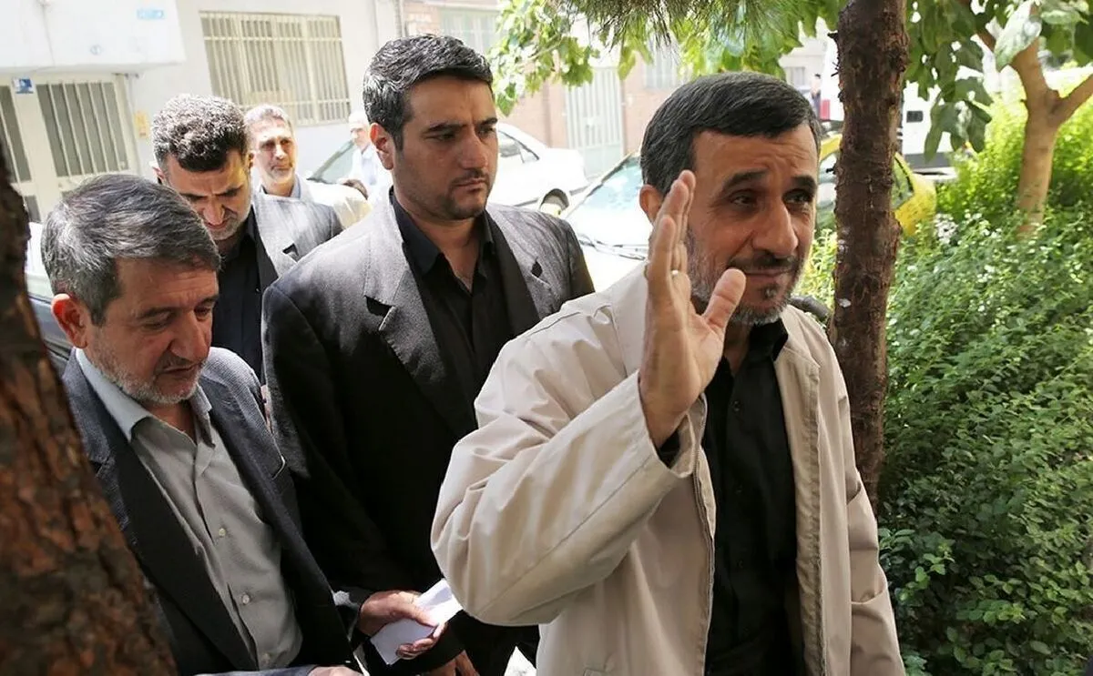 فیلم/ محمود احمدی‌نژاد دوباره خبرساز شد