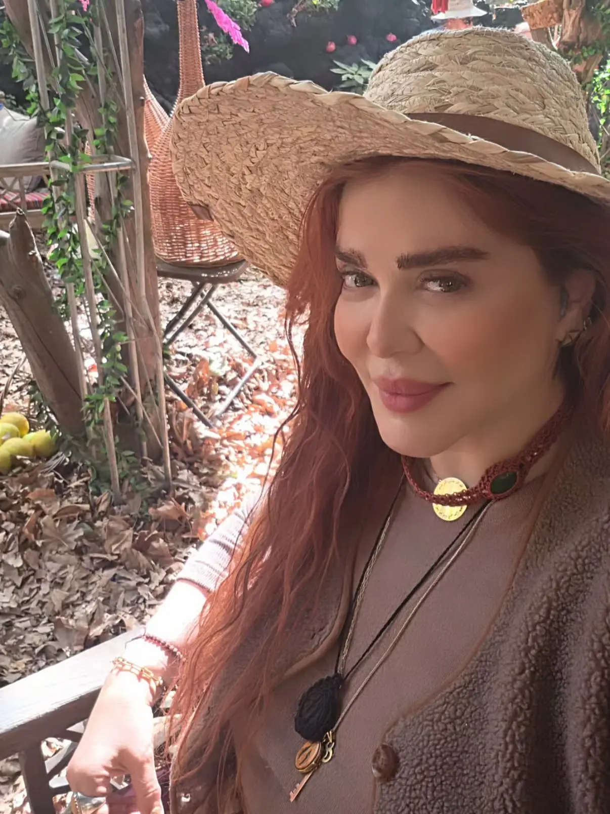 استایل پاییزی بهاره رهنما
