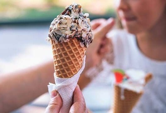 فواید خوردن بستنی فواید خوردن بستنی