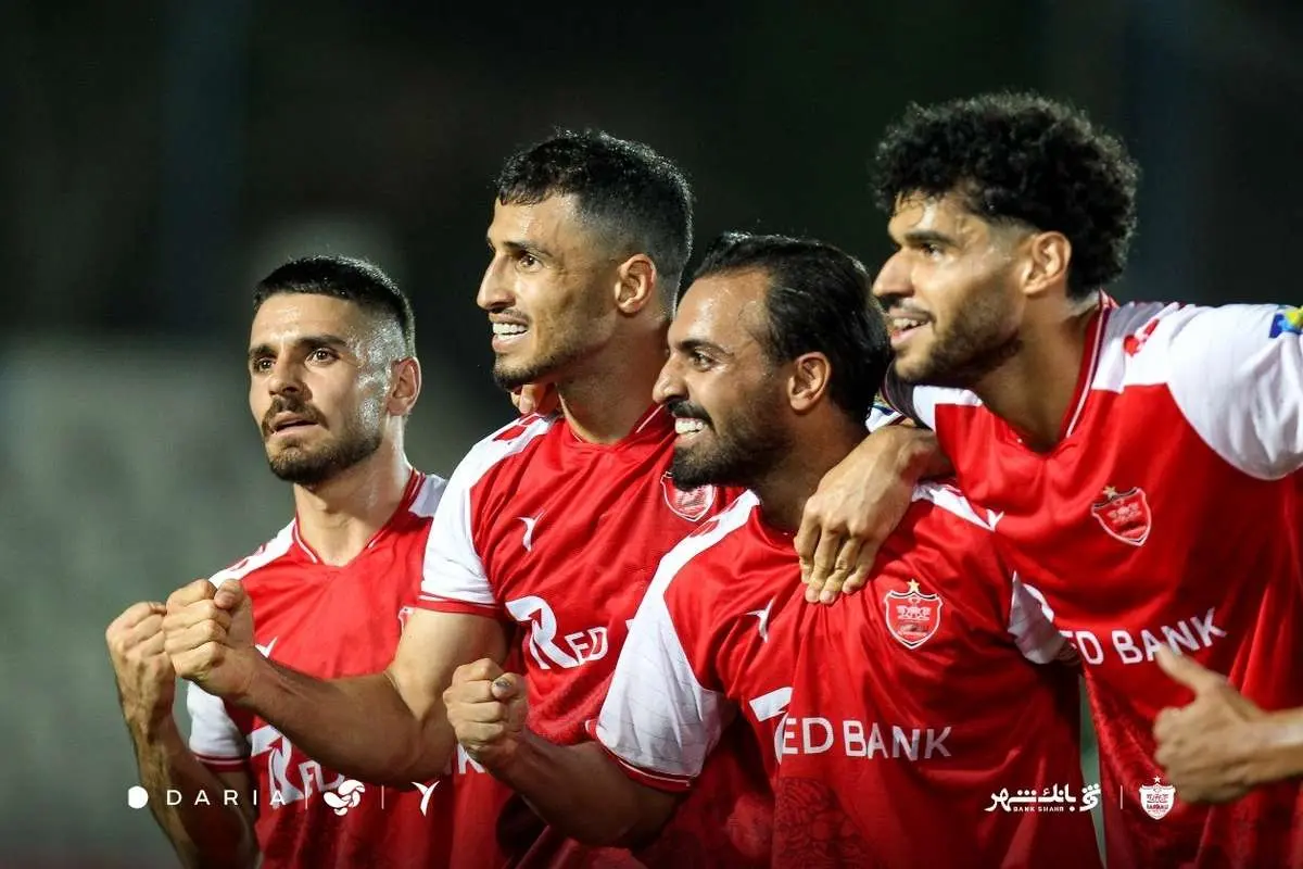 صدرنشینی تیم پرسپولیس