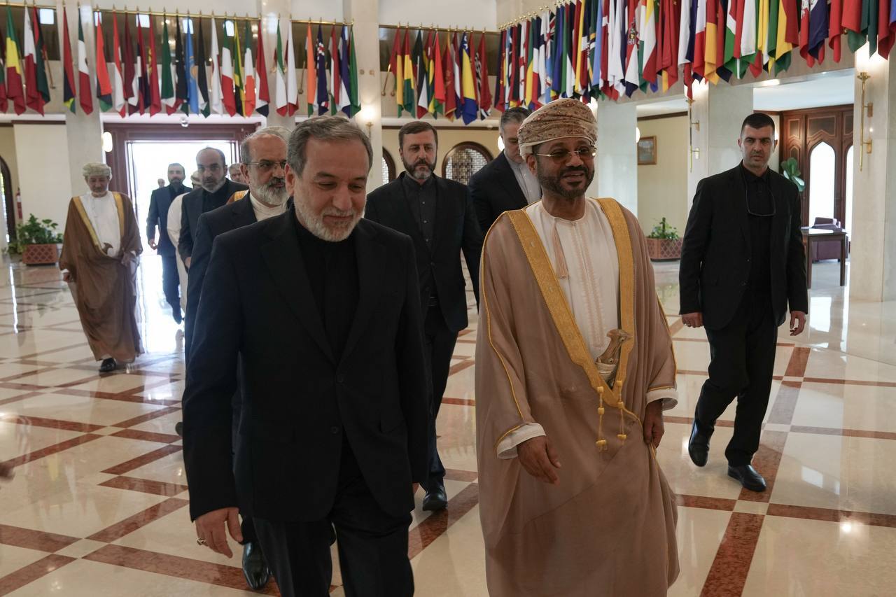 عراقچی در عمان عراقچی در عمان