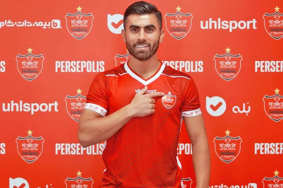 سنگ‌اندازی گل‌محمدی برسر راه بازیکن پرسپولیس