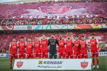 عکس/ رونمایی از مدافع چپ جدید پرسپولیس