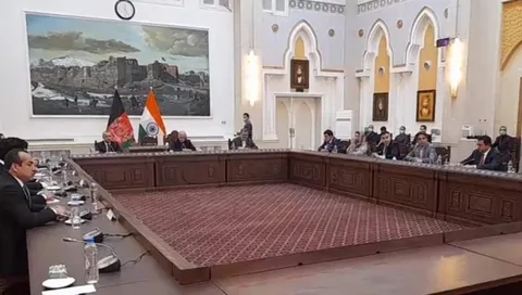توافقنامه بند «شاتوت» میان افغانستان و هند امضا شد