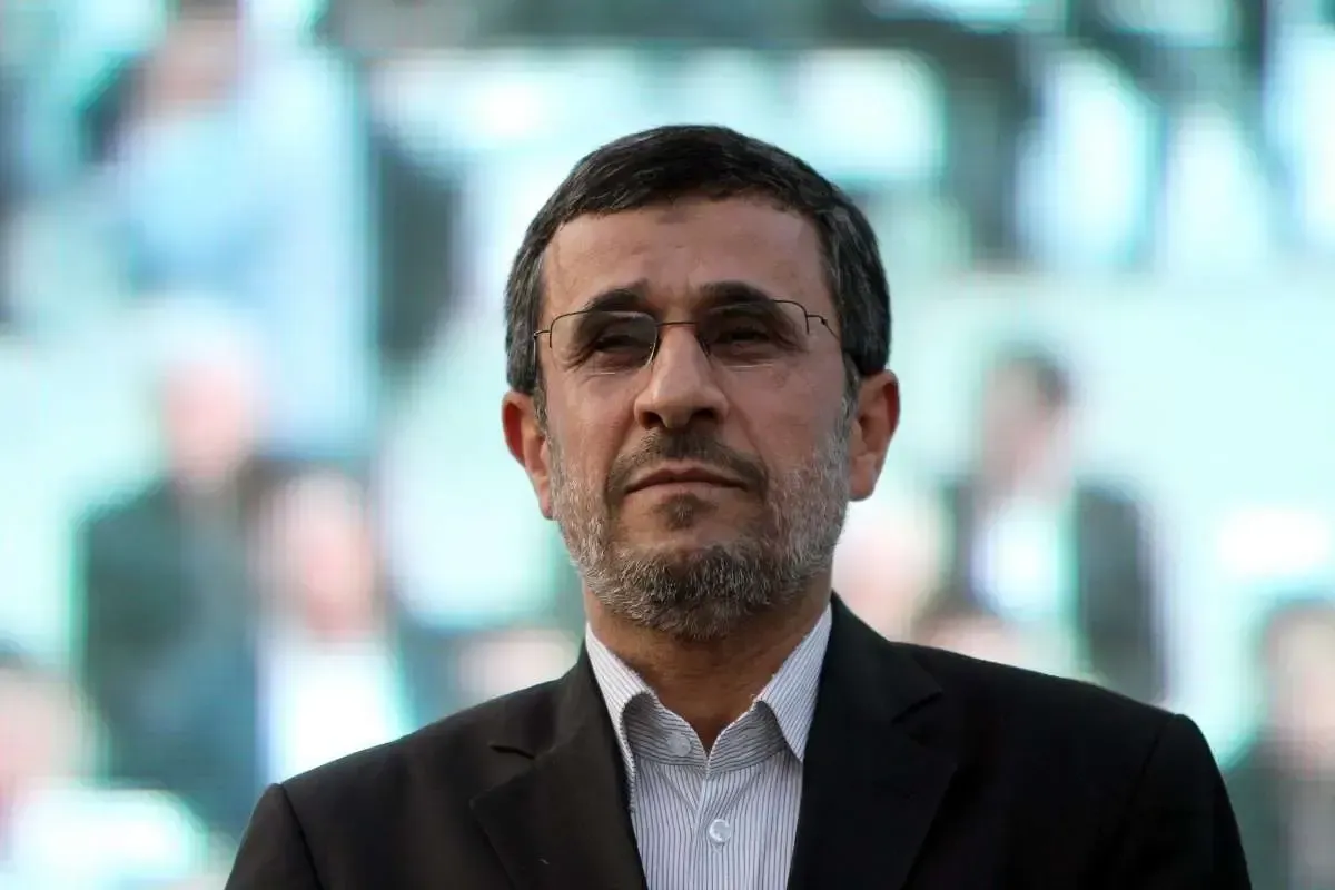 فیلم / حضور احمدی‌نژاد بعد از خبر ترور او