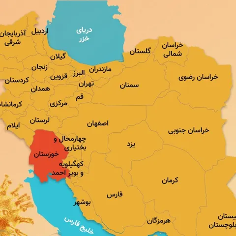اینفوگرافی/ وضعیت استانی و آمار کرونا در ایران - ۲۹ اسفند ۱۳۹۹
