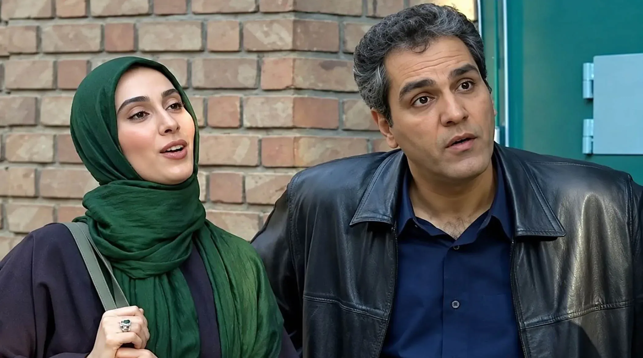 مهران مدیری و سحر زکریا 