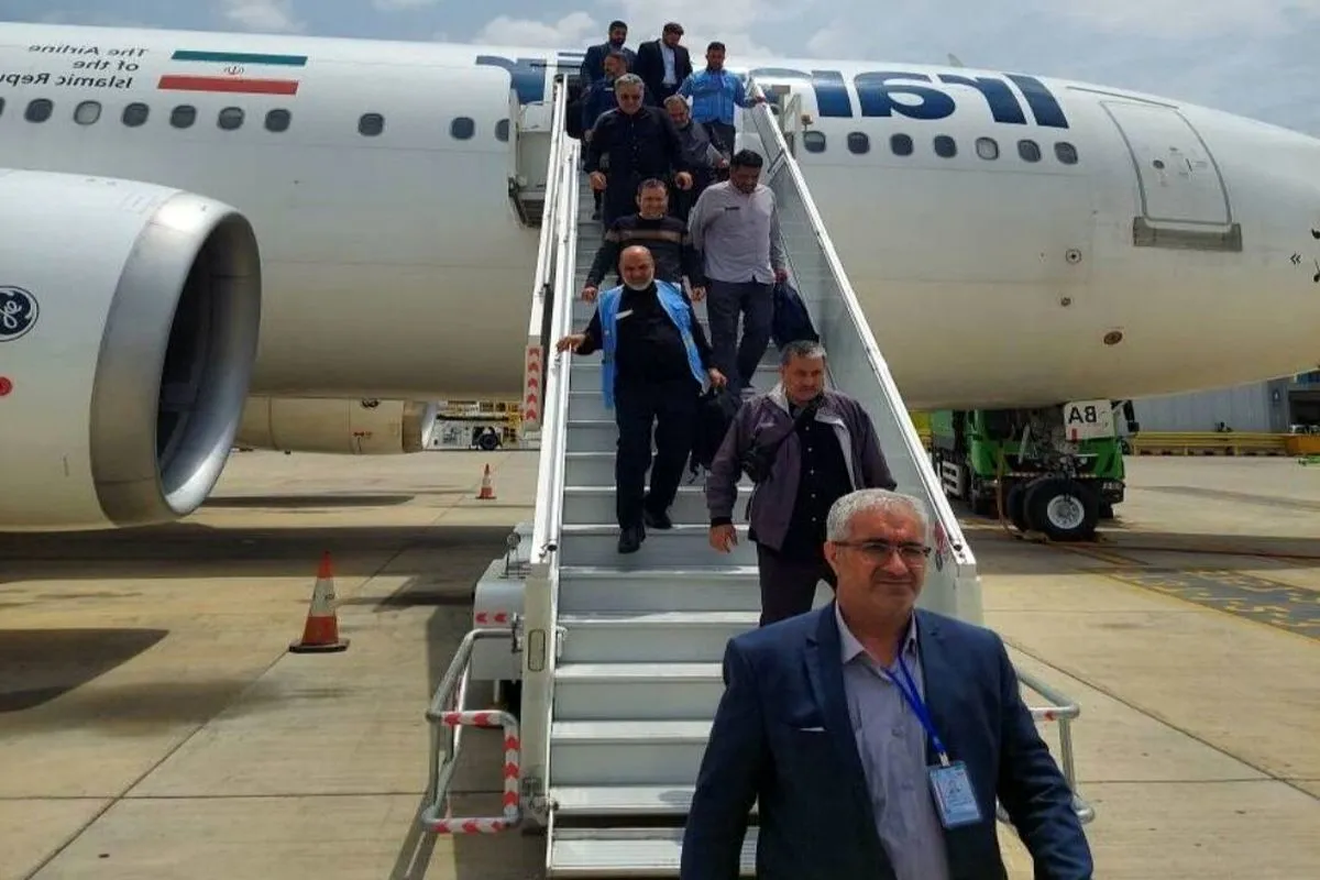 فیلم/ استقبال عربستانی‌ها از حجاج ایرانی با گل و گلاب