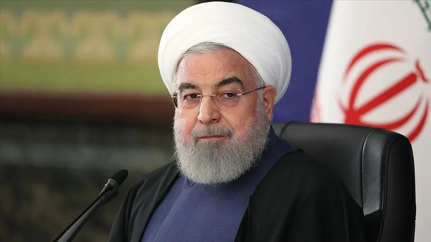 حضور متفاوت روحانی در مراسم روز دانشجو