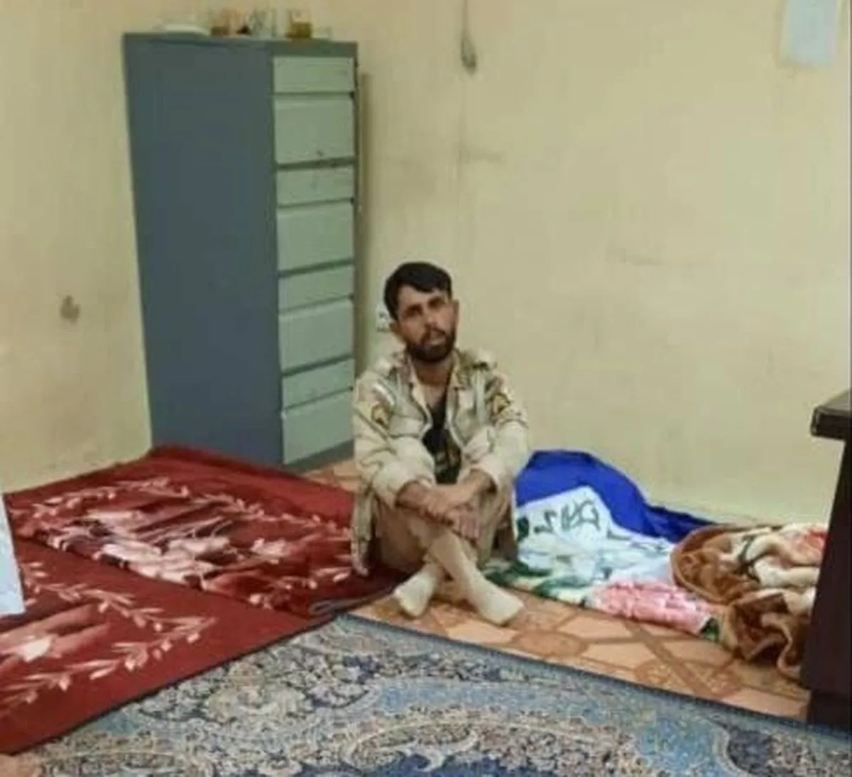 فیلم/ بازداشت سرباز ایرانی به دست مرزبانی طالبان