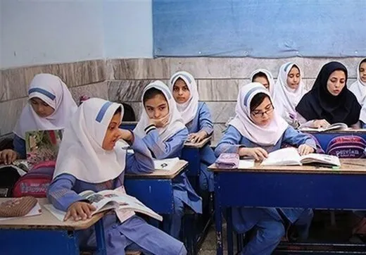 ساعت فعالیت مدارس از روز دوشنبه ۱۴ فروردین