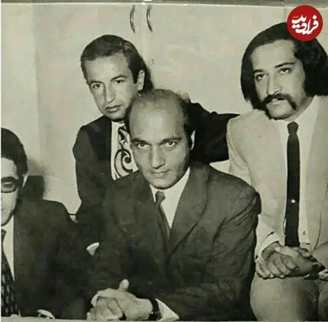 عکس دیده‌نشده از ۲۷ سالگی داریوش ارجمند با کروات