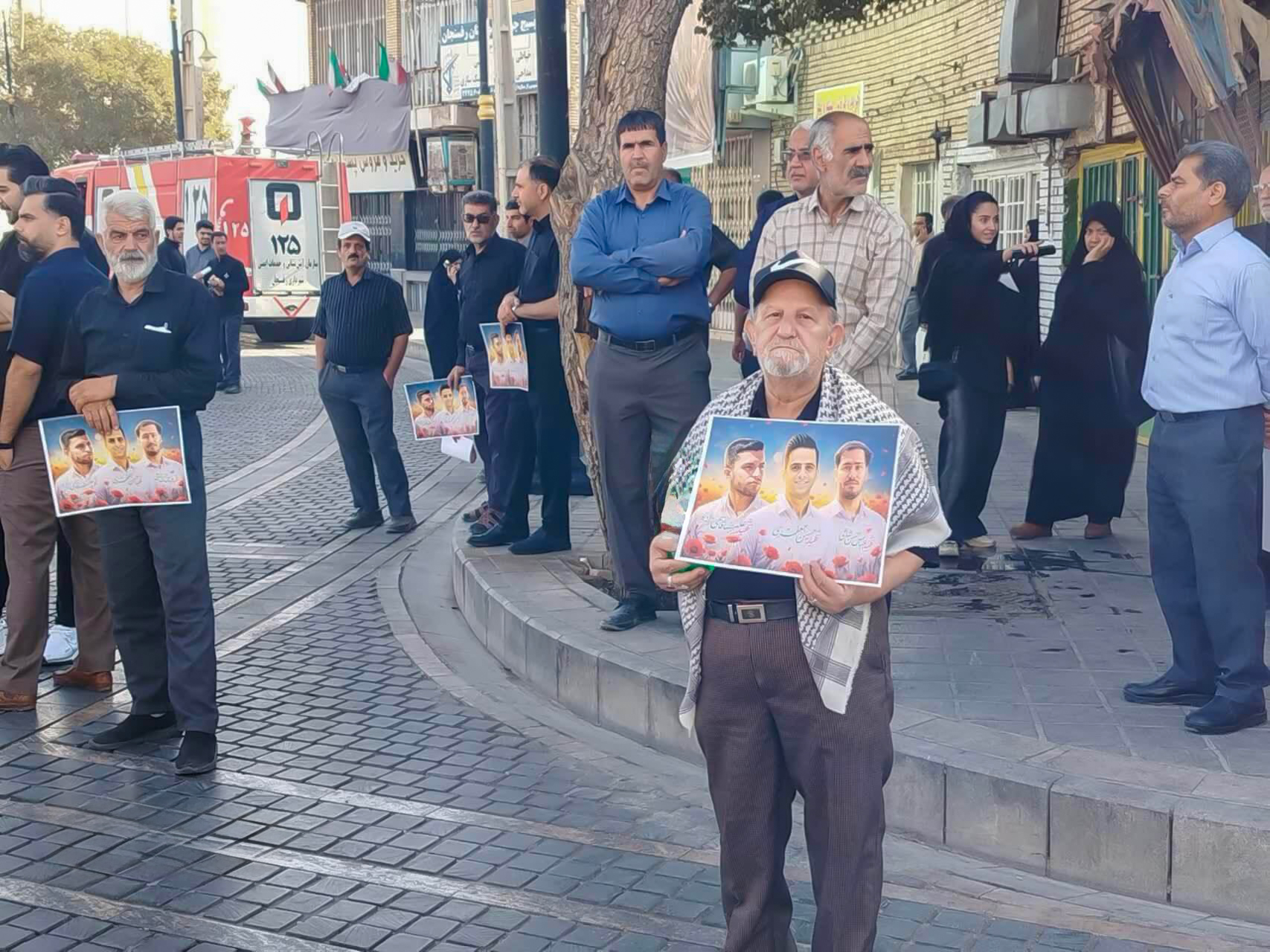 شهادت دو سرباز شهادت دو سرباز