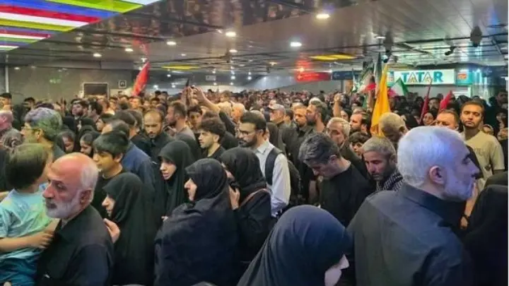 هنگام ازدحام جمعیت در مترو چه کنیم؟