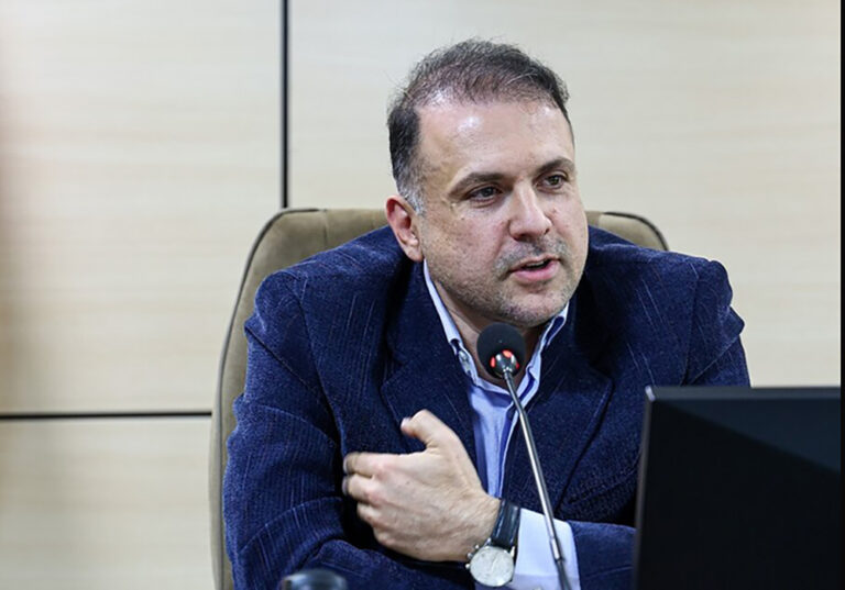 دکتر مصطفی فیض، مدیرعامل شرکت ملی صنایع مس ایران دکتر مصطفی فیض، مدیرعامل شرکت ملی صنایع مس ایران