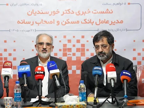 دکتر خورسندیان: بانک مسکن ۱۶۰ همت به سازندگان نهضت ملی پرداخت کرد/ تامین مالی ۱۲۰۰۰ واحد در سایت بزرگ شهید رئیسی قم