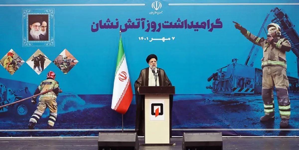 شعر رئیسی در واکنش به ناآرامی‌های اخیر