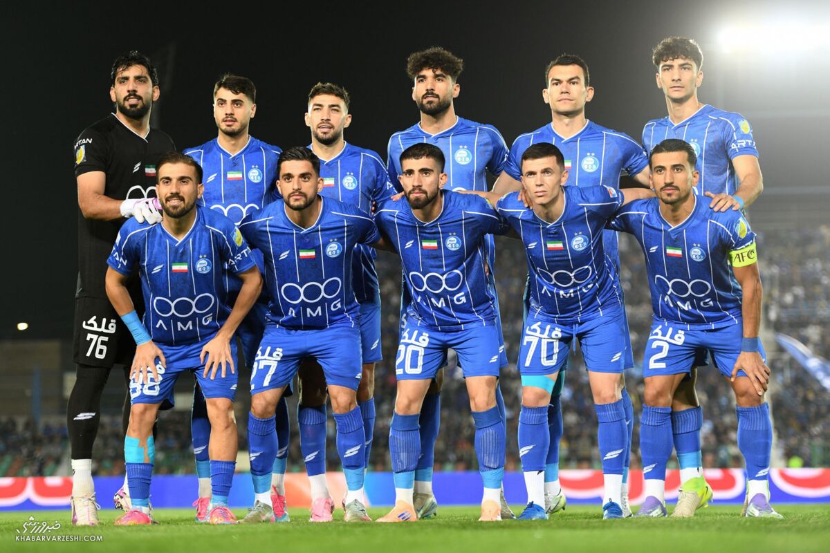 تیم استقلال تهران